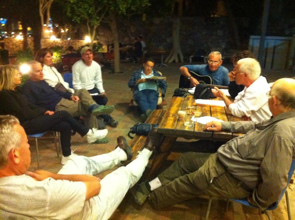Arava Hostel Eilat Ngoại thất bức ảnh